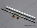 Driveshaft/ stuffing tube/ oilite bushings (2)