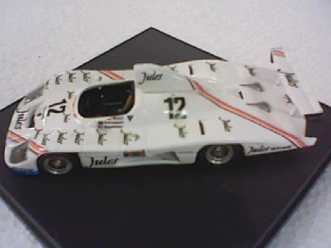 PORSCHE JULES LM81 N12 MASS 1/43