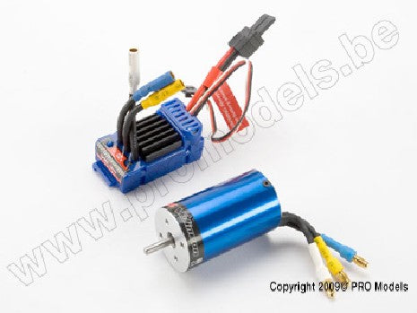 Velineon VXL-3m Brushless Power System, waterproof (includes wat
