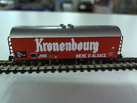 WAGON KRONENBOURG SNCF N
