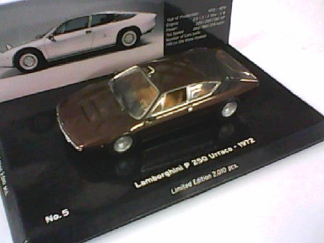 Lamborghini Urraco BRUN72 1/43 Miniature - Minichamps