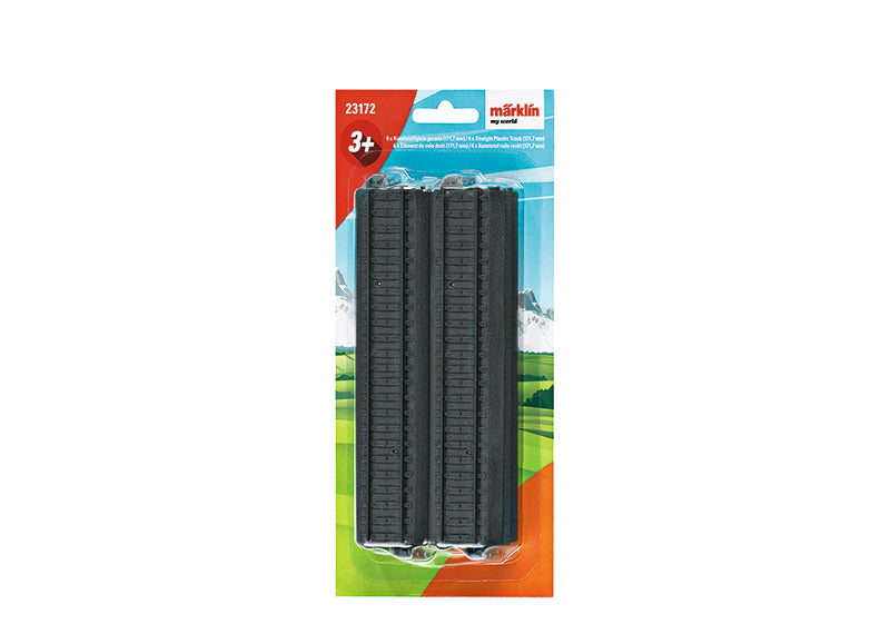 VOIE DROIT X6 (171.7MM)  HO