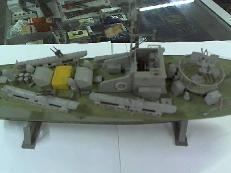 Vedette Lance Missiles 1944 - Maquette Militaire 1/72 Revland