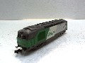 LOCO DIESEL BB67000 FRET SNCF ECH N