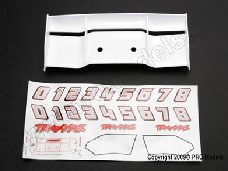 Wing, Revo (white)/ decal sheet