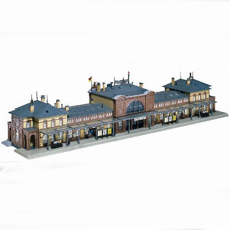 Gare de Bonn HO FALLER 212113 - Décor pour Trains Miniatures