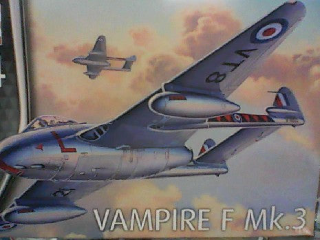 VAMPIRE F MK.3 1/72