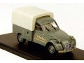 CITROEN 2CV CAMIONNETTE PLOMBIER 1/43