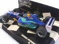 SAUBER PETRONAS C22 HEIDFELD