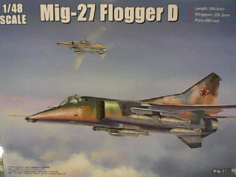 MIG-27 FLOGGER D 1/48