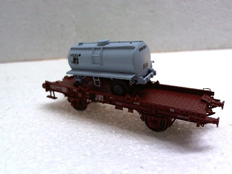 WAGON UFR MONO PORTEUR REMORQUE CITERNE HO