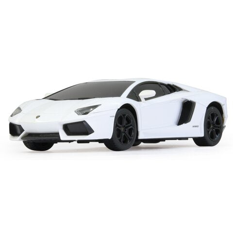 Lamborghini Aventador 1:24 blanc 40MHZ