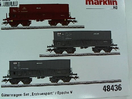 WAGON MIN╔RALIER SNCF HO