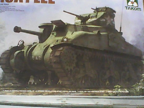 US MEDIUM TANK M3A1 LEE 1/35