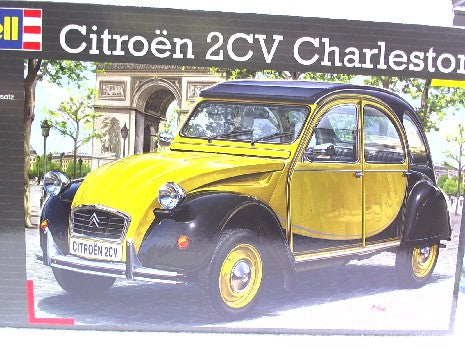 CITROEN 2 CV CHARLESTON 1/24