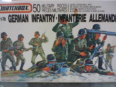 INFANTERIE ALLEMANDE 1/72