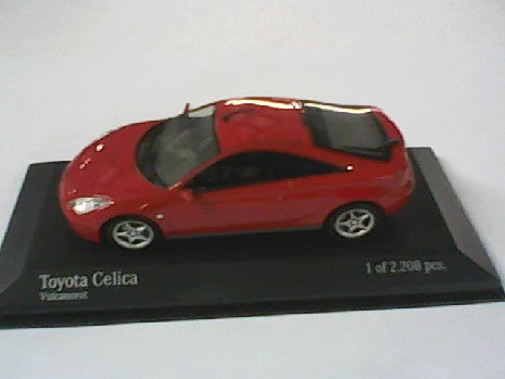 TOYOTA CELICA 2000 ROUGE