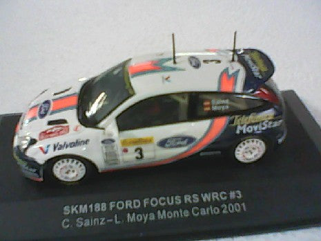 SKM188 FORD FOCUS RS WRC"3   1/43