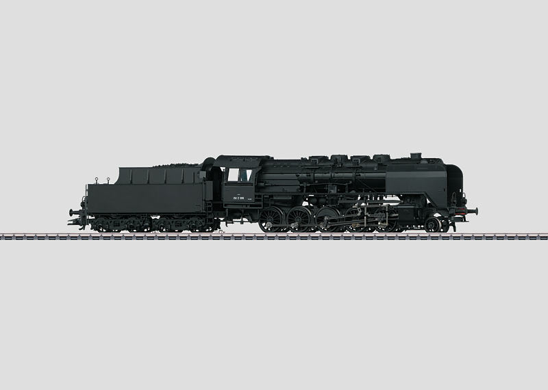 LOCO VAPEUR 150Z SNCF HO