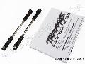 Turnbuckles, toe link, 61mm (96mm center to center) (2) (assembl
