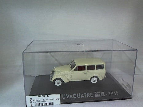 RENAULT JUVAQUATRE BREAK 1949 1/43