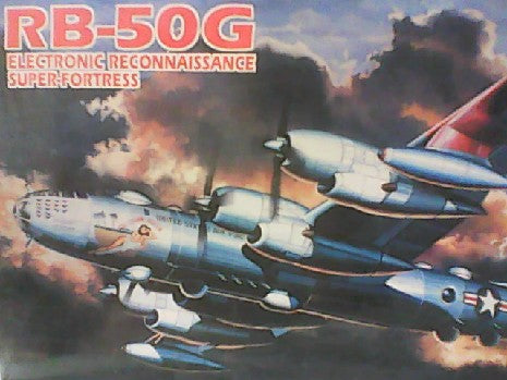 RB-50G RECONNAISSANCE 1/72