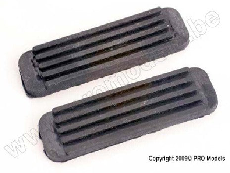 Battery shock pads, rubber (2)