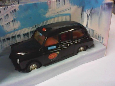 TAXI LONDRE COMPUTER CAB