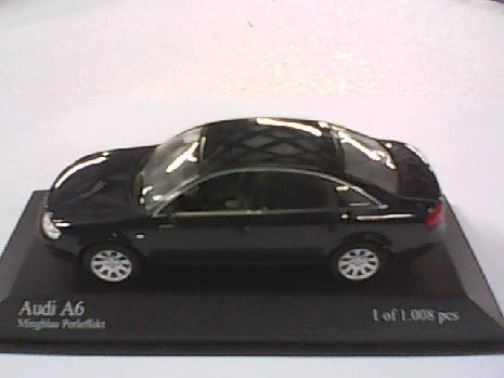 Audi A6 2002 Miniature 1/43 par Minichamps