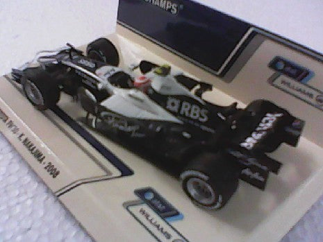 AT&T WILLIAMS TOYOTA NAKAJIMA 1/43