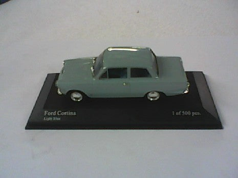 Minichamps F.CORTINA MKI 1962 - Modèle Miniature Bleu 1/43