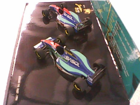 Miniature Jordan Set 1993/1994 - Minichamps 1/43