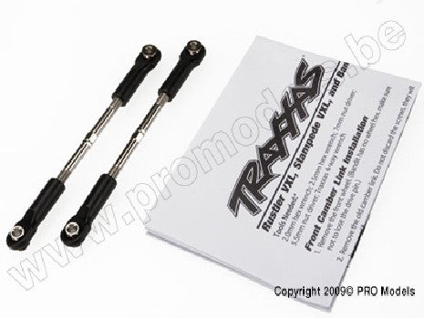 Turnbuckles, toe link, 61mm (96mm center to center) (2) (assembl