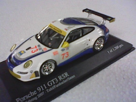 PORSCHE 911 GT3 TAFEL 1/43