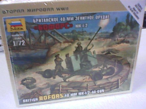 CANON BOFORS 40MM 1/72