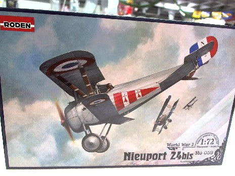 NIEUPORT 24 BIS 1/72