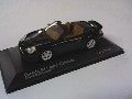 PORSCHE 911 TURBO CABRIOLET 2003 VERTE METAL 1/13