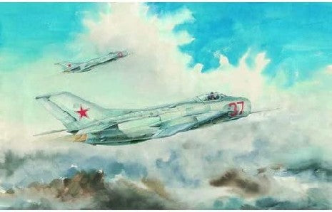 Maquette Avion MIKOYAN GUREVCH MIG 19 S 1/48 - TRUMPETER