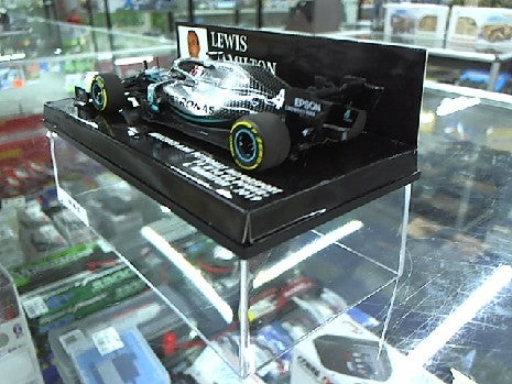 MERCEDES AMG PETRONAS MOTORSPORT 2019 1/43