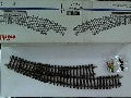 Courbe Gauchée V K pour Trains N - Accessoire Marklin