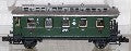 Wagon Voyageurs N FLEISCHMANN 8066 - Trains Miniatures