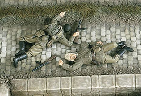 BLESSES SOVIETIQUE WW2   1/35