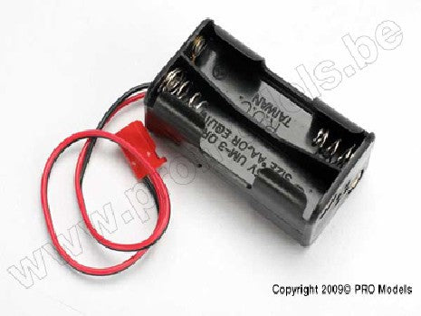 Battery holder, 4-cell (no on/off switch) (for Jato and others t