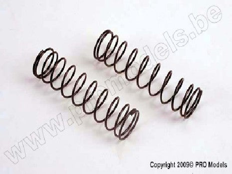 Springs, rear (black) (2)