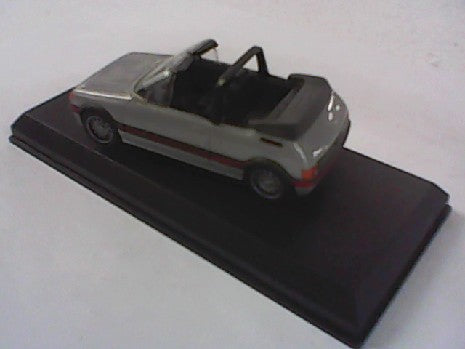 PEUGEOT 205 CTI CABRIOLET GRIS M╔TAL 1/43 P15