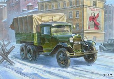 CAMION GAZ -AAA 3AXES 1/35