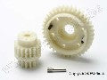 Gear set, 2-speed wide ratio (2nd speed gear 38T, 13T-18T input