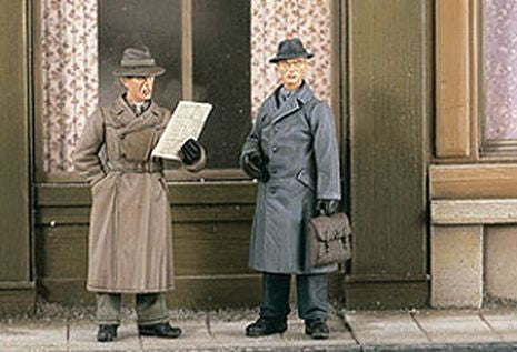 CIVILS WW2               1/35