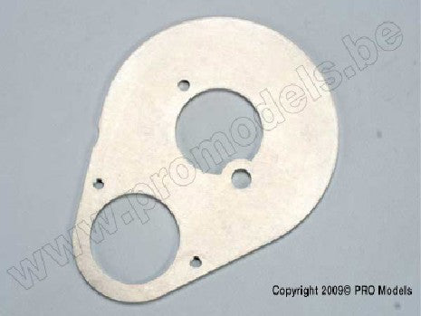 Aluminum side cover plate