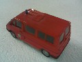RENAULT TRAFIC POMPIER